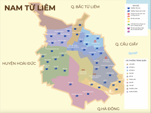 Quận Nam Từ Liêm